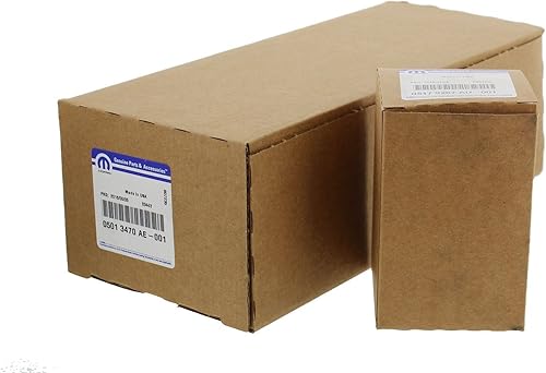 Miniatura 5 de Mopar Filtro de aceite 5013470AC y paquete de aceite de transmisión Filterpkg-05179267AC