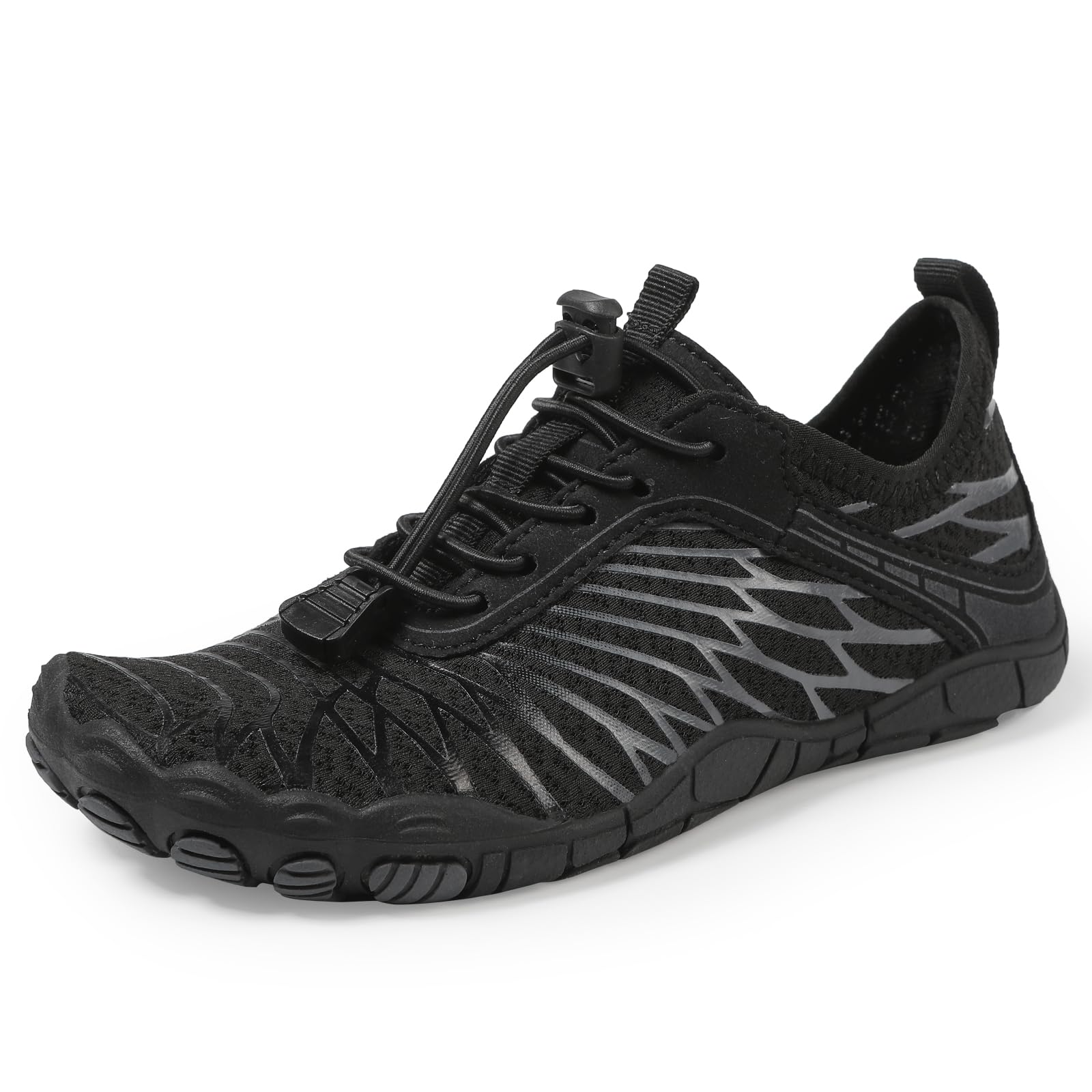 AONEGOLD Zapatos de Agua Hombre Mujer Escarpines Barefoot Zapatillas Verano Outdoor Secado Rápido Surf Calzado para Fitness Yoga Playa Transpirable Ligeras — view 24