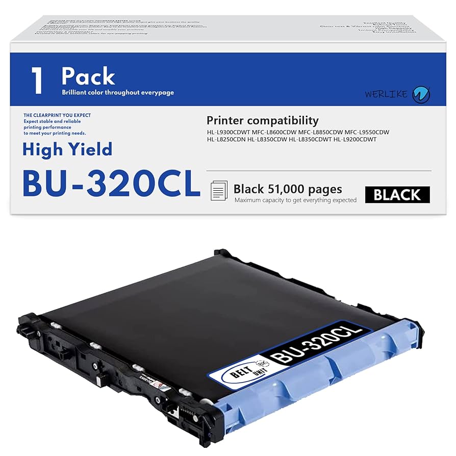 Amazon.com: 1 Pack BU-320CL High Yield Belt Unit Replacement