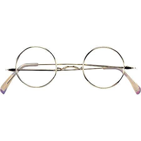 circle wire glasses