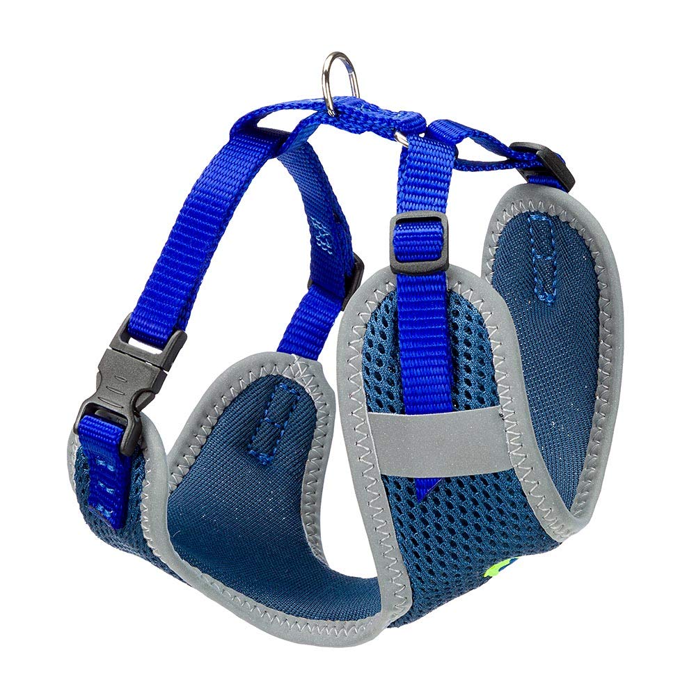 Ferplast Small Dog Harness NIKITA XXS, Breathable Cat Harness, Padded and Adjustable, Easy to Wear, Reflective Edges