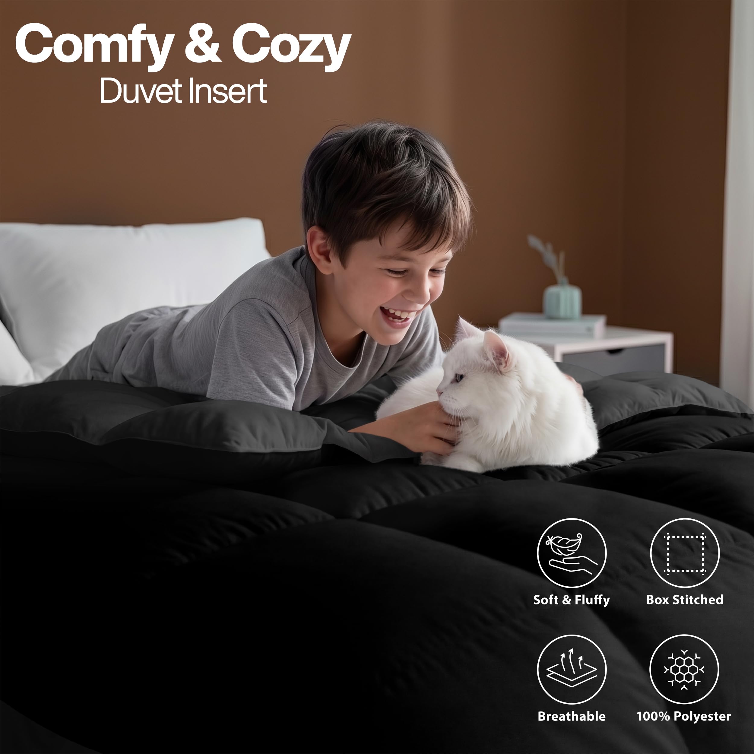 Amazon｜Utopia Bedding クイーン掛け布団 掛け布団インサート