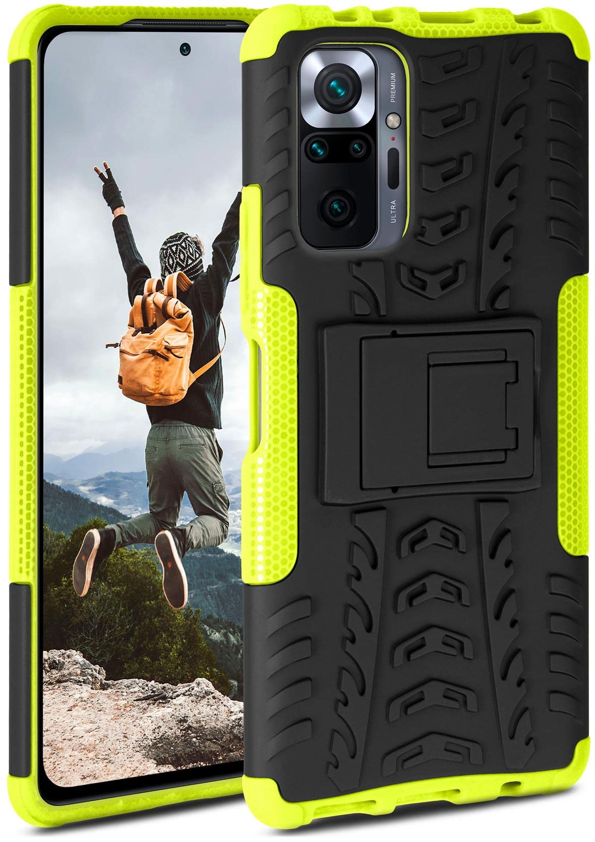 ONEFLOW Pali Case Per Xiaomi Redmi Note 10 Pro – Custodia In Pelle Vegana Con Protezione Fotocamera, Ultra Sottile E Flessibile - 2