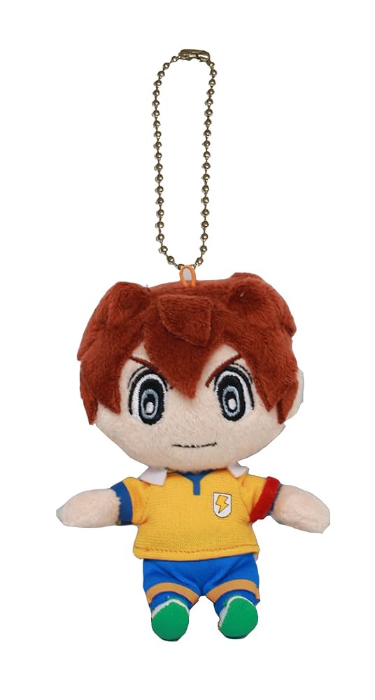 松風天馬　ぬいぐるみ　イナズマイレブンGO Amazon.co.jp: イナズマイレブン GO 松風天馬 (雷門) マスコット