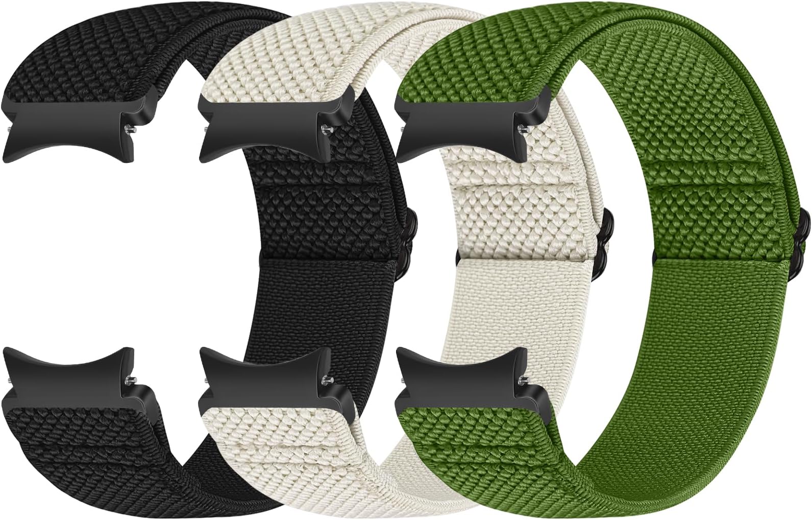 Mastten Uhrenarmband Kompatibel mit Samsung Galaxy Watch 4 40mm 44mm