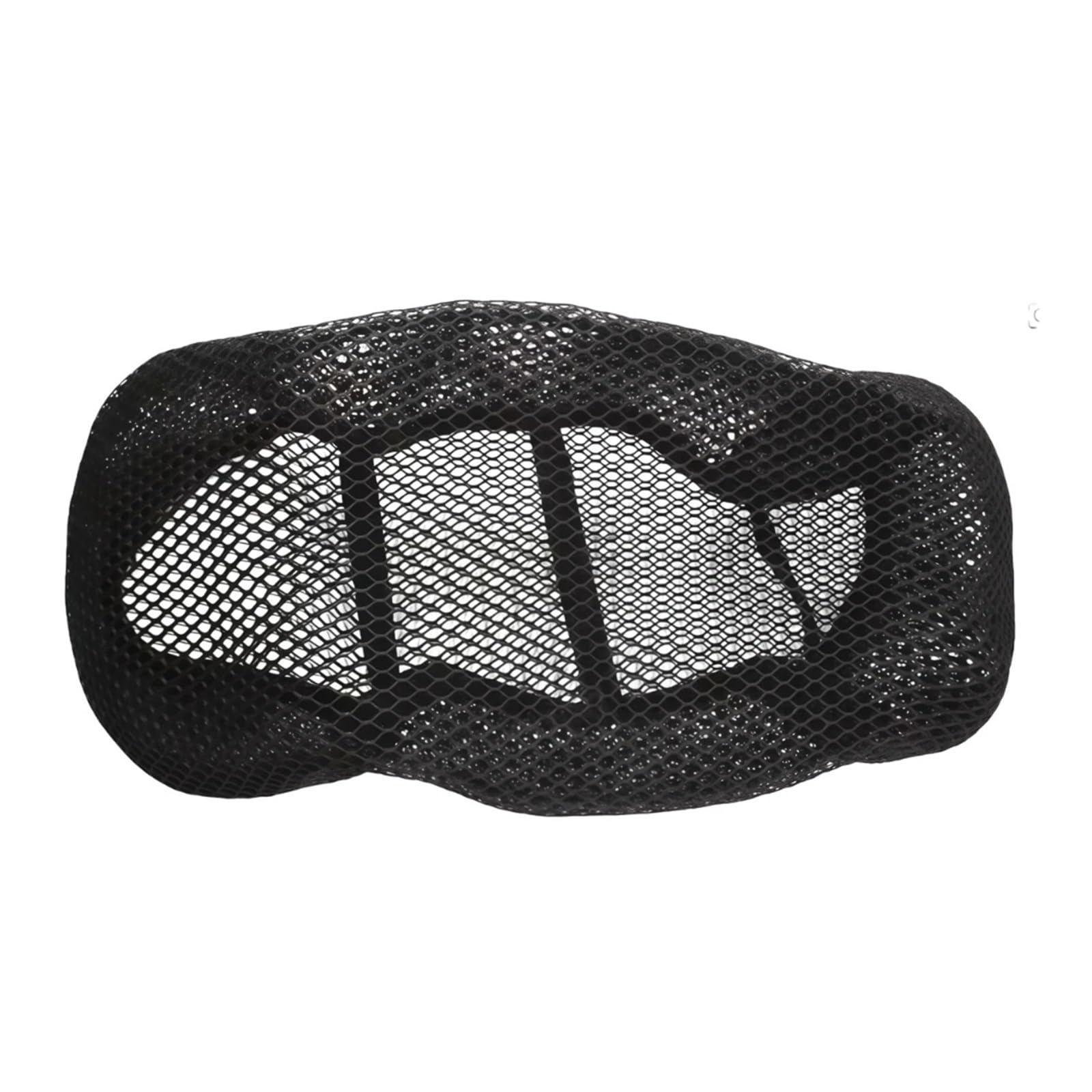 Cuscinetti protettivi per il sedere Mesh 3D traspirante per il cuscino del sedile Design antiscivolo per ciclomotori da Per moto per accessori Per scooter