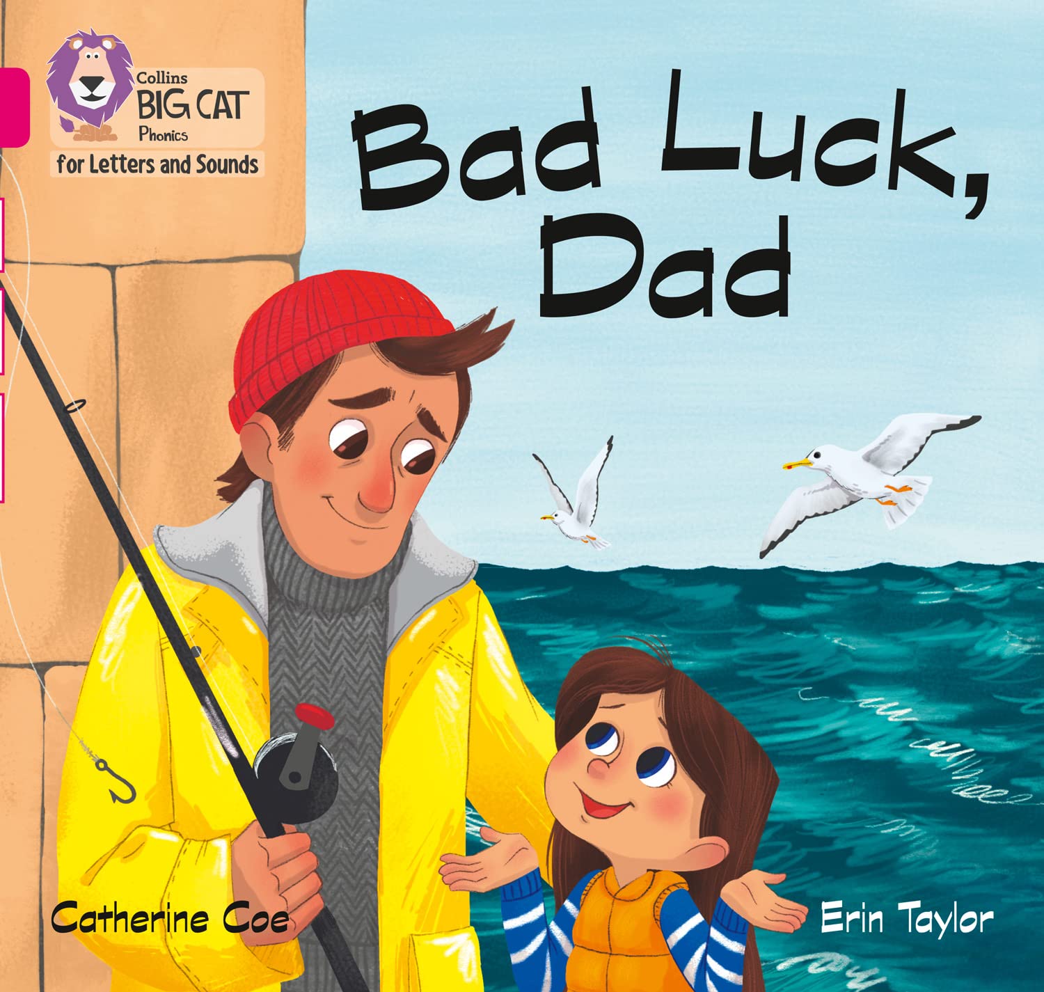 Bad Luck, Dad: Band 01B/Pink B (Collins Big Cat Phonics for Letters and Sounds)