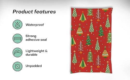 Miniatura 4 de Package Mint - Bolsas de envío de polietileno de 6 x 9 pulgadas, 200 bolsas de polietileno impermeables y resistentes al desgarro para envíos,