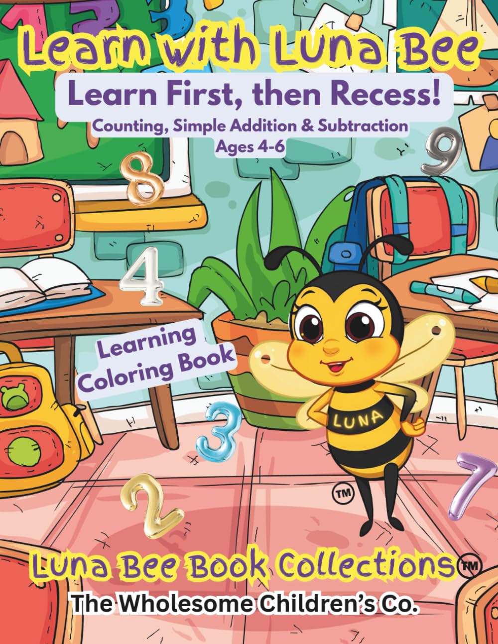 Learn with Luna Bee: Learn first, then Recess!