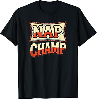 Funny Thanksgiving, Funny Nap taking Champ, After Dinner T-Shirt