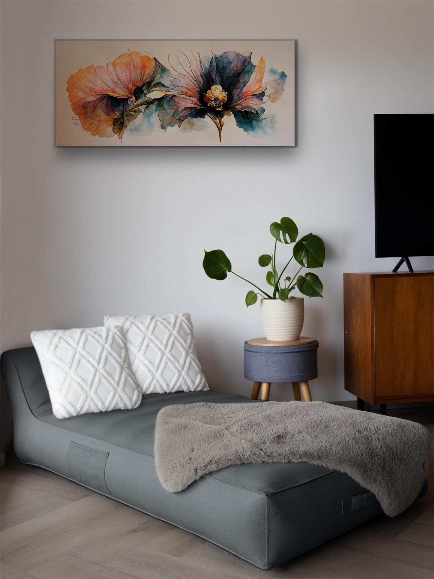 normani Luftmatratze Luftsessel Luftbett Luftsofa 160x82x50 cm mit Kopfteil für In- und Outdoor Farbe Anthrazit Größe OneSize