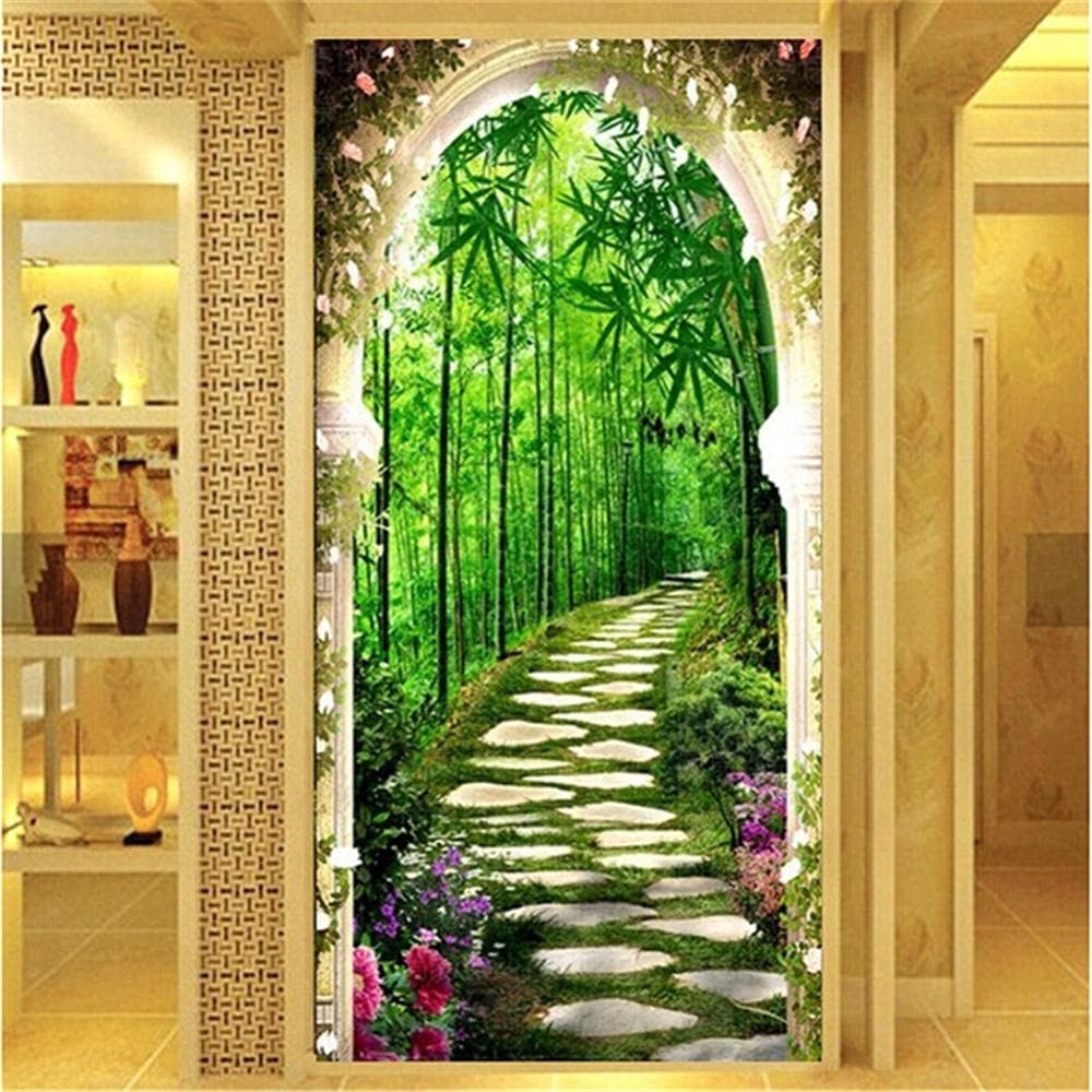 Broderie Diamant Kit Complet haut de gamme, format XXL 80x220cm avec strass carrés parfaits