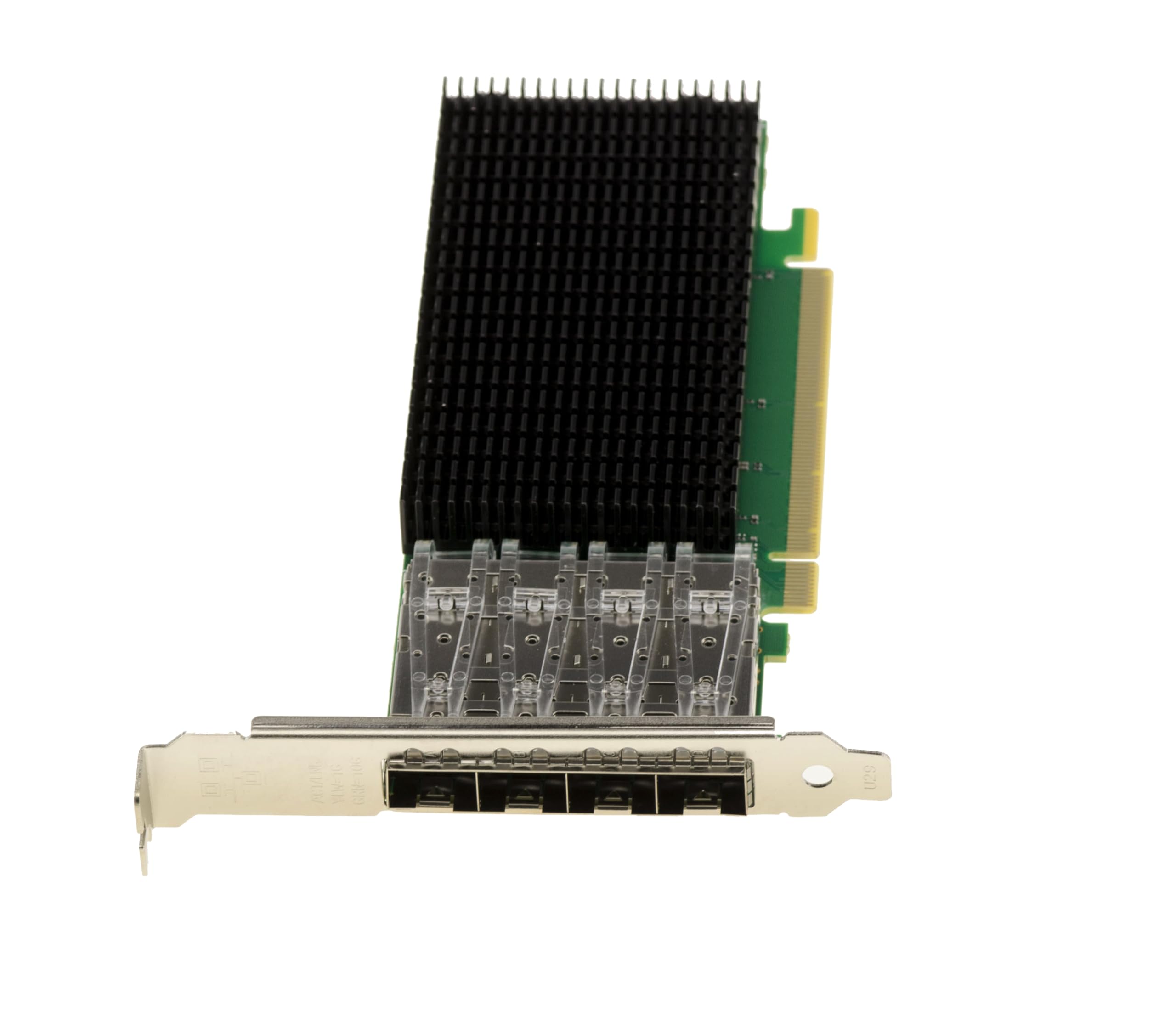 KALEA-INFORMATIQUE Carte PCIe 4 Ports SFP+/SFP28 Intel E810