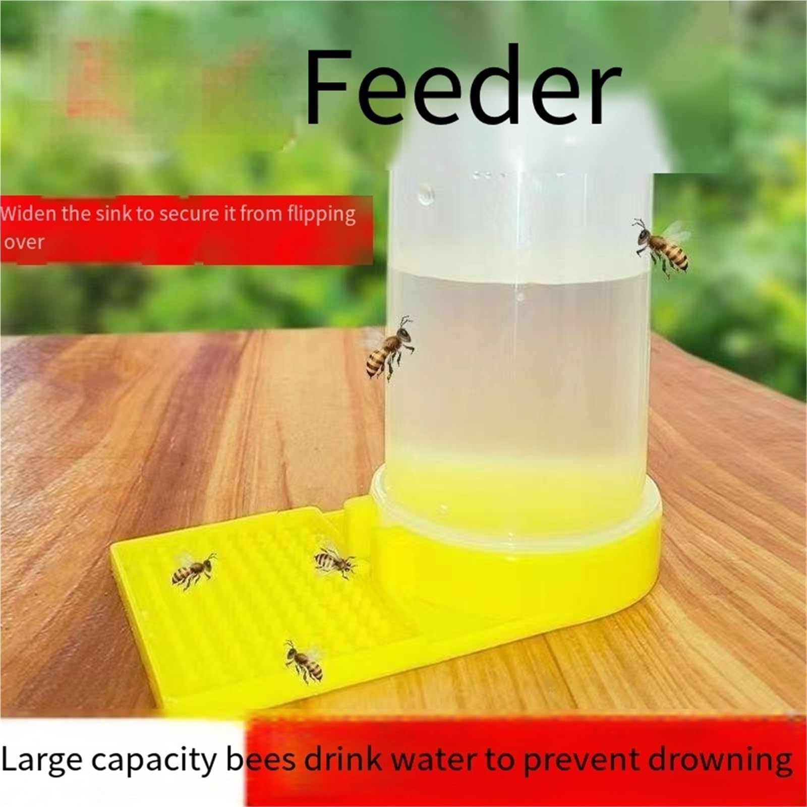 Comedero for abejas, agua for grillos, pollitos y mascotas pequeñas, 10/30/50 Uds(50pcs)