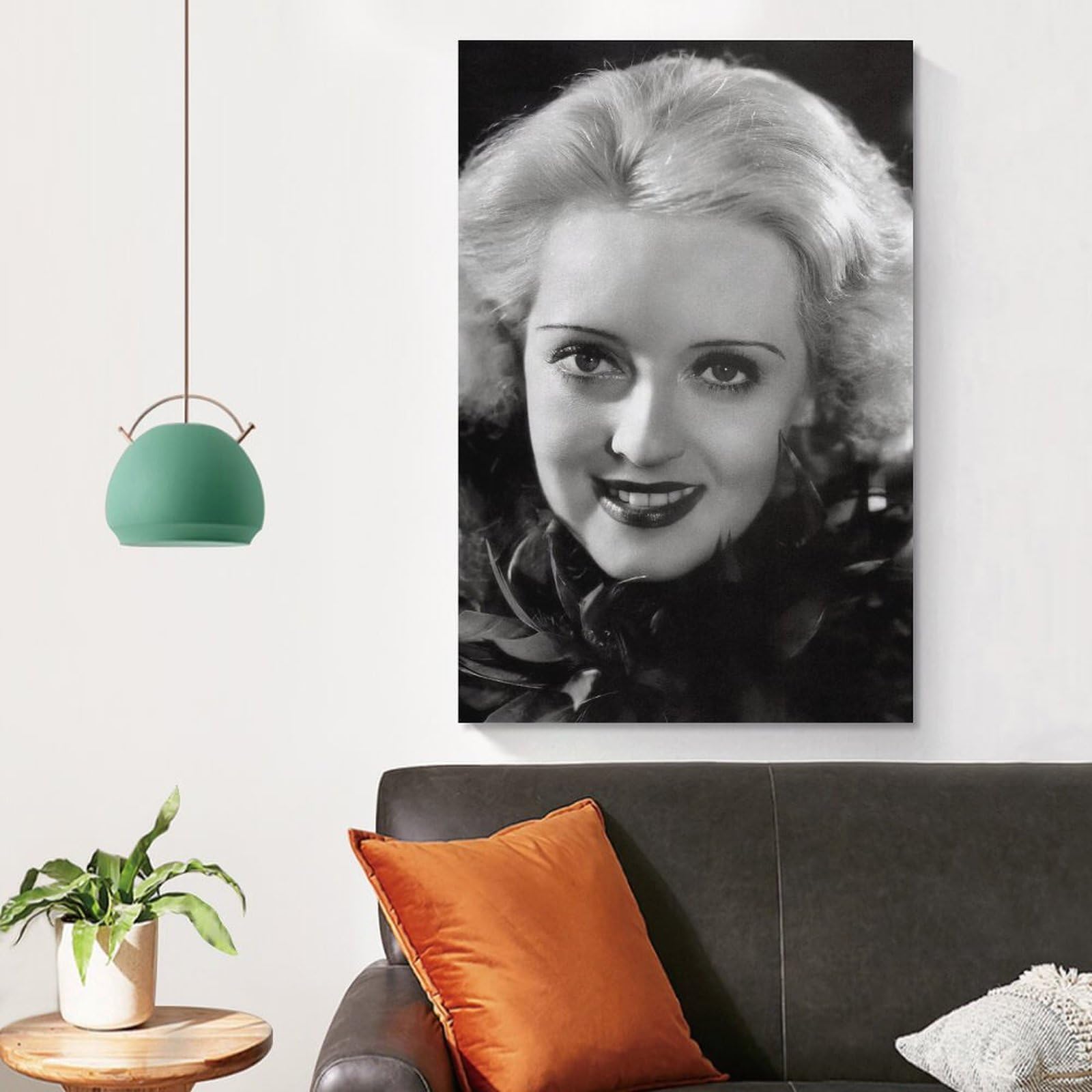 Amazon.co.jp: ベティ・デイビス ポスター 装飾画 キャンバス 壁アート