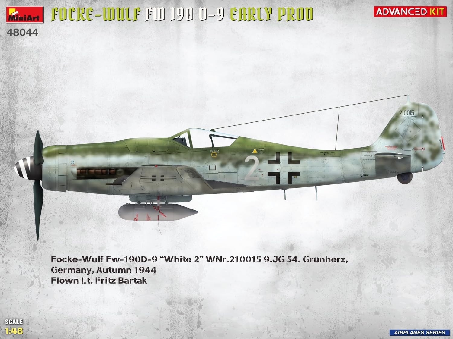 Amazon.co.jp: ミニアート 1/48 ドイツ フォッケウルフ Fw 190 D-9