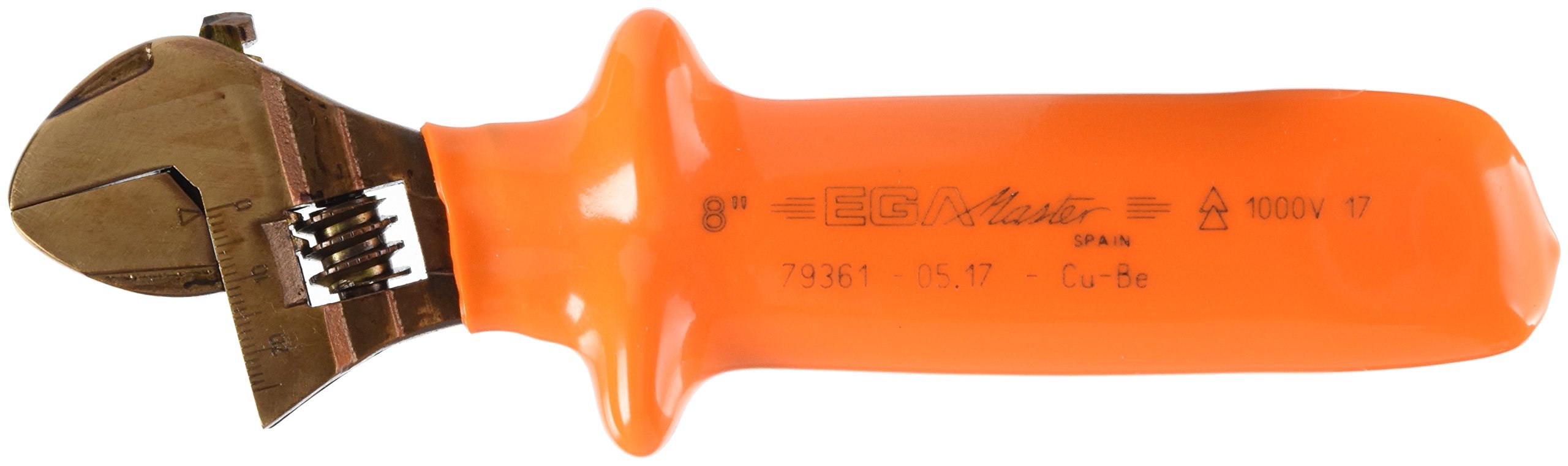 LLAVE AJUSTABLE 8" ANTICHISPA Cu-Be 1000 V