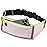 Running Belt Slim Fanny Packs for Women, Pink Running Fanny Pack Waist Pack Phone Holder for Running Hiking Workout