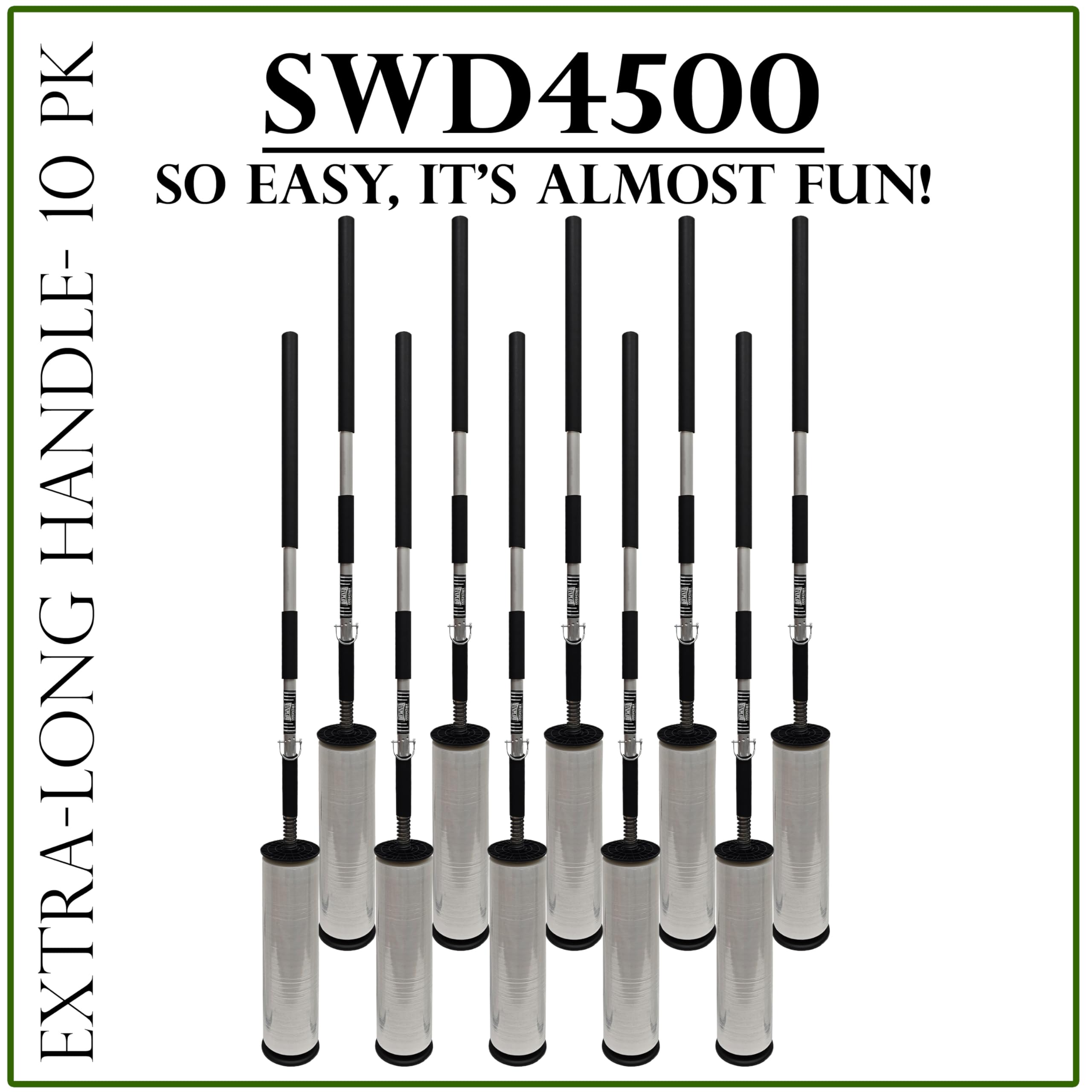 SWD4500 Dozownik folii stretch z bardzo długim uchwytem (10)