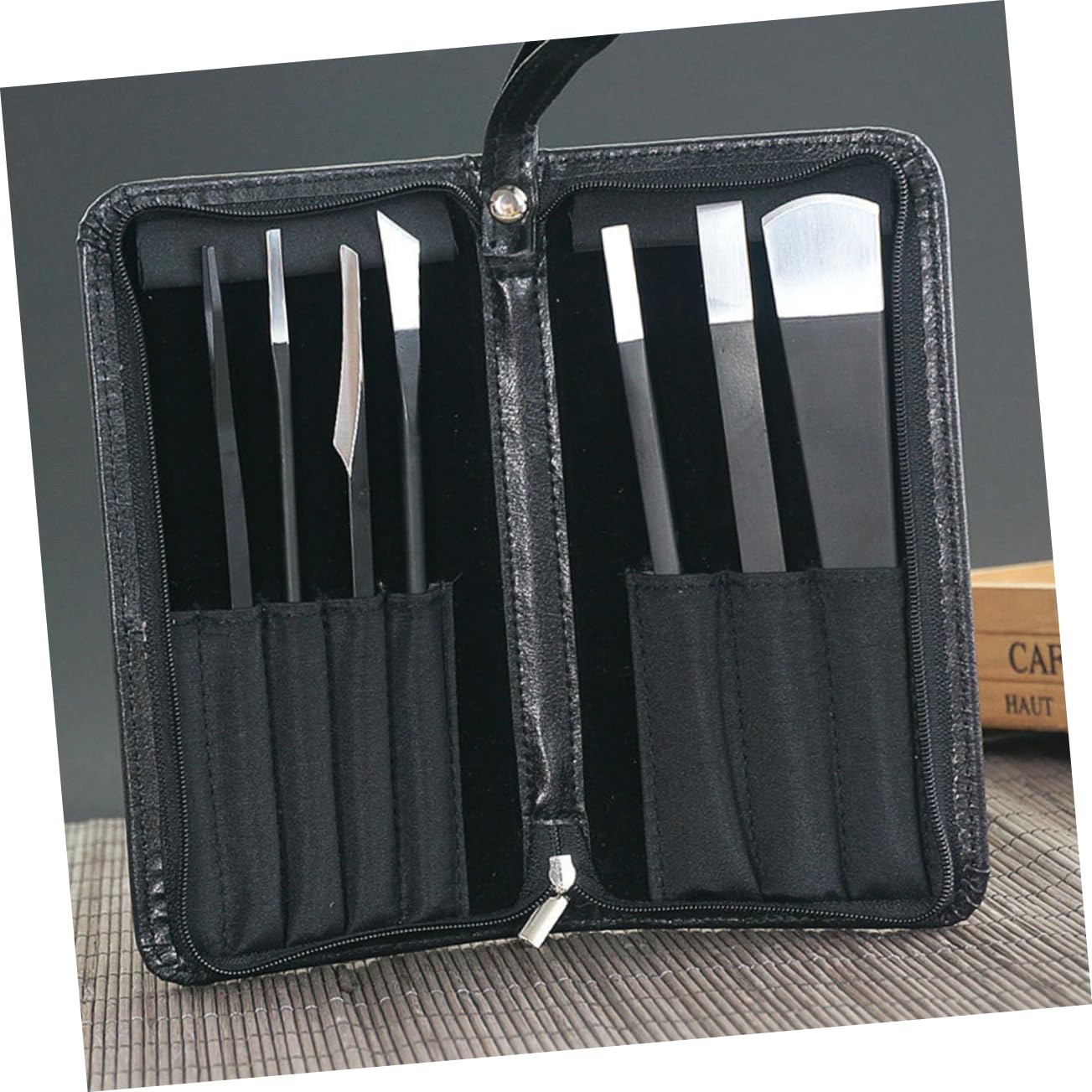 Ipetboom Products Manicure Set for Women 7 Pcs Pedicure Tool Kit Nail Cuticle Remover Clippers and Nail Care Tools