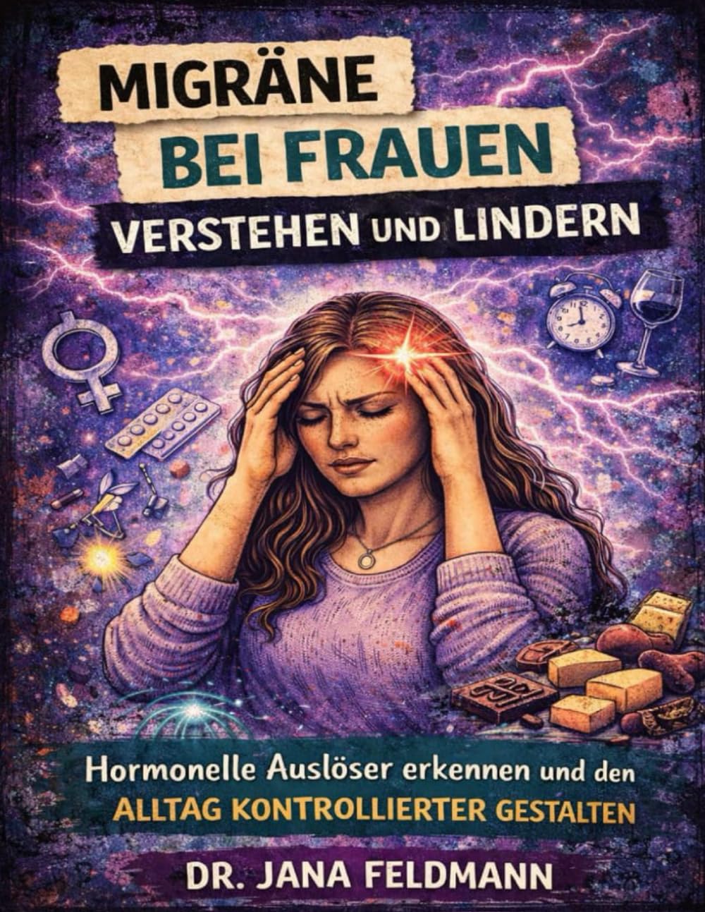 Migräne bei Frauen verstehen und lindern: Hormonelle Auslöser erkennen und den Alltag kontrollierter gestalten