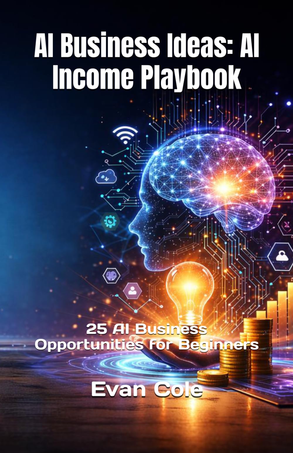 AI Business Ideas: AI Income Playbook: 25 AI Business Opportunities for Beginners (AI Income Playbook Series)