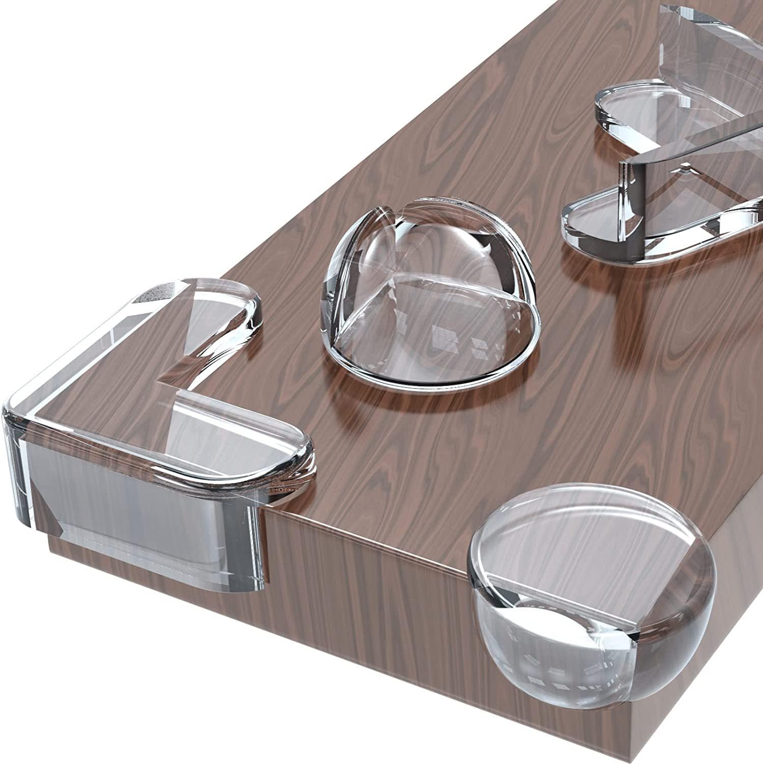 Rayyan18Pcs Table Corner Protector for Baby, Corner Guards Corner Protectors for Furniture & Edge Safety Bumpers, Baby Proof Corners and Edges