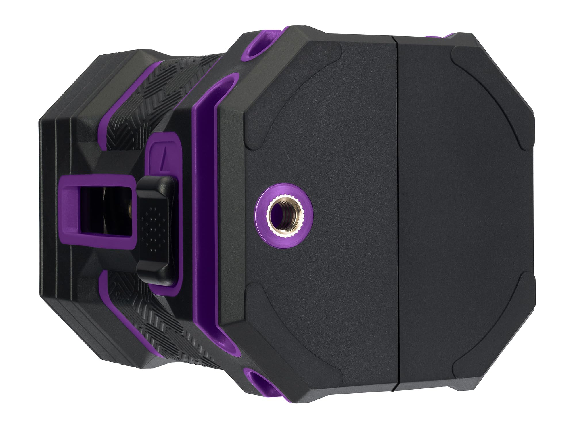 PLUS LN15 Livella Laser Autolivellante a Raggio Verde 5 Linee | Laser a Croce Orizzontale 360° e Verticale, Modalità Impulso, IP54, Luminosità Regolabile, Custodia per Casa, Cantieri Edili