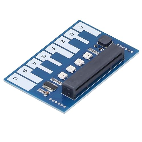 Miniatura 2 de Mini tablero de expansión del módulo de piano tablero de desarrollo de piano controlador táctil capacitivo TTP229 I2C interfaz para microbit