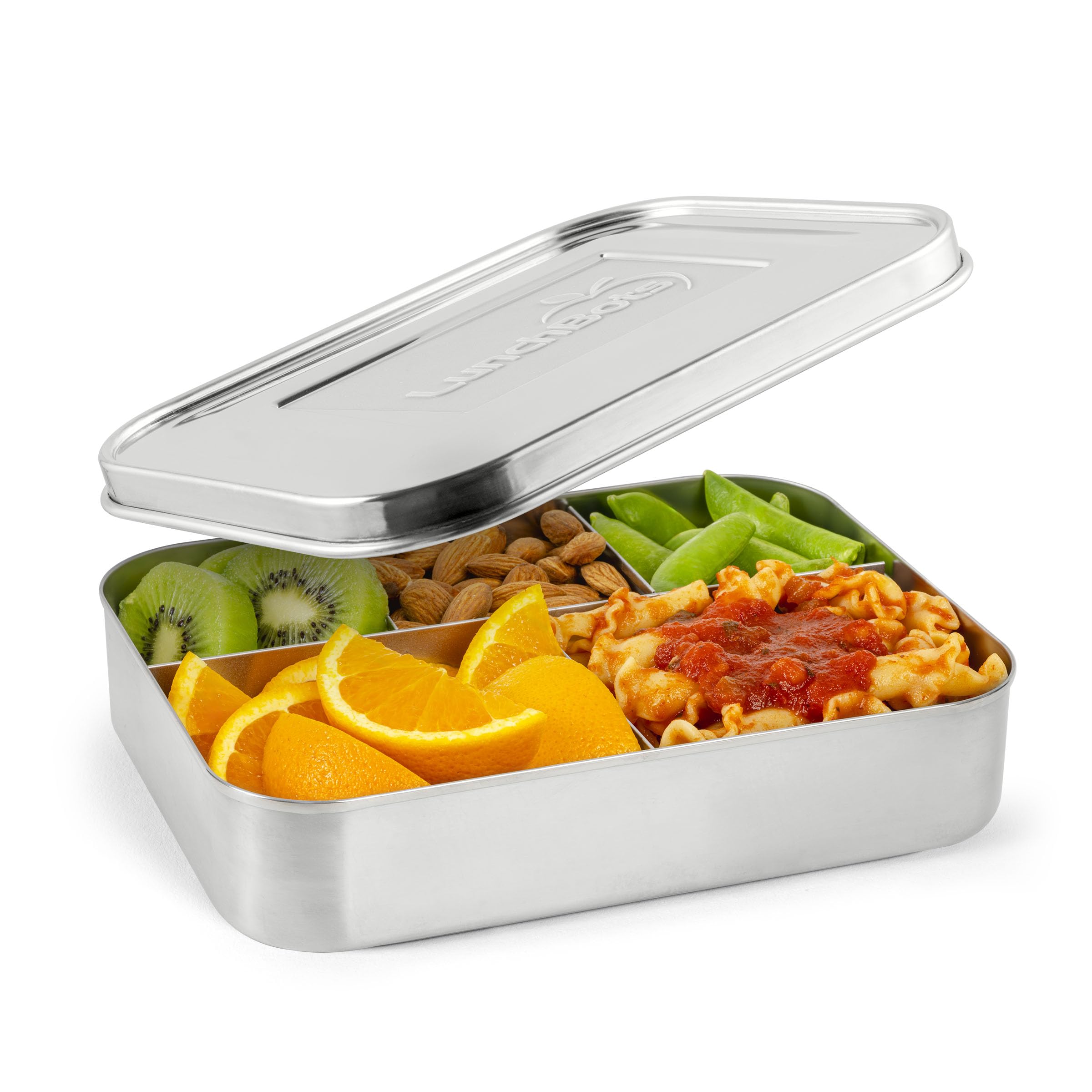 LunchBots LB-CINCOB-S Stainless Steel Food Container - 1 Piece, Multicolour