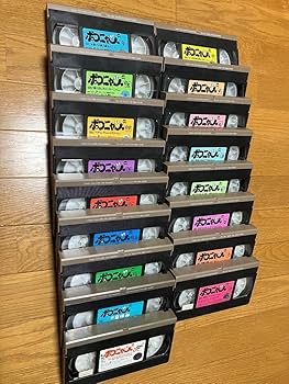 Amazon.co.jp: ポコニャン！ VHSビデオ全巻セット : 家電＆カメラ