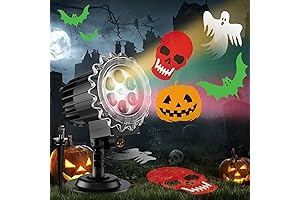 Halloween Wall Lights Projector Lights Outdoor 2023 Upgrade