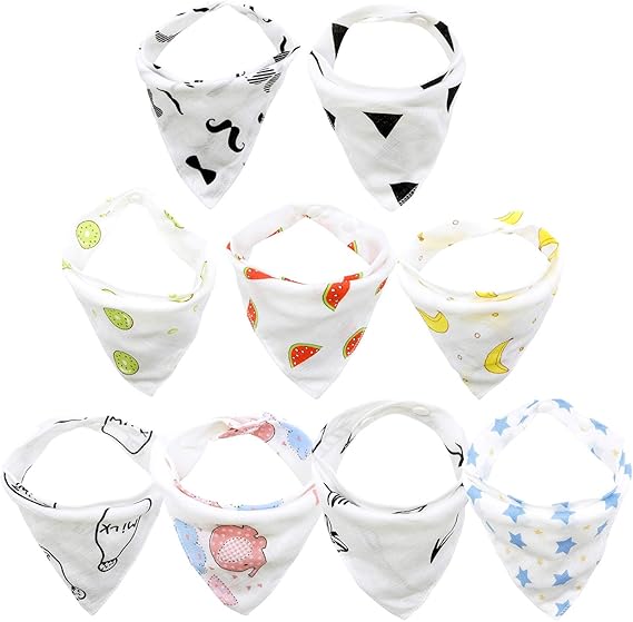 Amazon Co Jp スタイ Viaky 子供用よだれかけ ベビー ビブ 赤ちゃん 食事用 エプロン ガーゼタオル サイズ調整可能 スナップ付 薄型 速乾 綿100 柔らかい リバーシブル 新生児 出産祝い 9枚入り 男の子 女の子 ユニセックス ベビー マタニティ Amazon Co Jp スタイ Viaky 子供用よだれかけ ベビー ビブ 赤ちゃん 食事用 エプロン ガーゼタオル サイズ調整可能 スナップ付 薄型 速乾 綿100 柔らかい リバーシブル 新生児 出産祝い 9枚入り 男の子 女の子 ユニセックス ベビー マタニティ