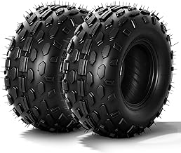 145/70-6 Tires Go Kart Mini Bike Tires 145 70-6 Fit for Coleman CC100X CT100u,4-Ply,Tubeless,Set of 2