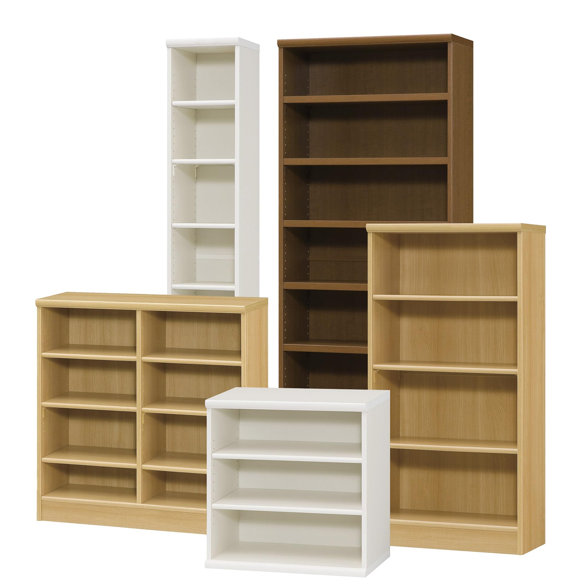 シェルフィット　shelfit
キッチンボード　　NCオーダー
1854 DWW      美品 Amazon｜shelfit オープン本棚 奥行31cm 高さ178cm×幅70.2cm ホワイト