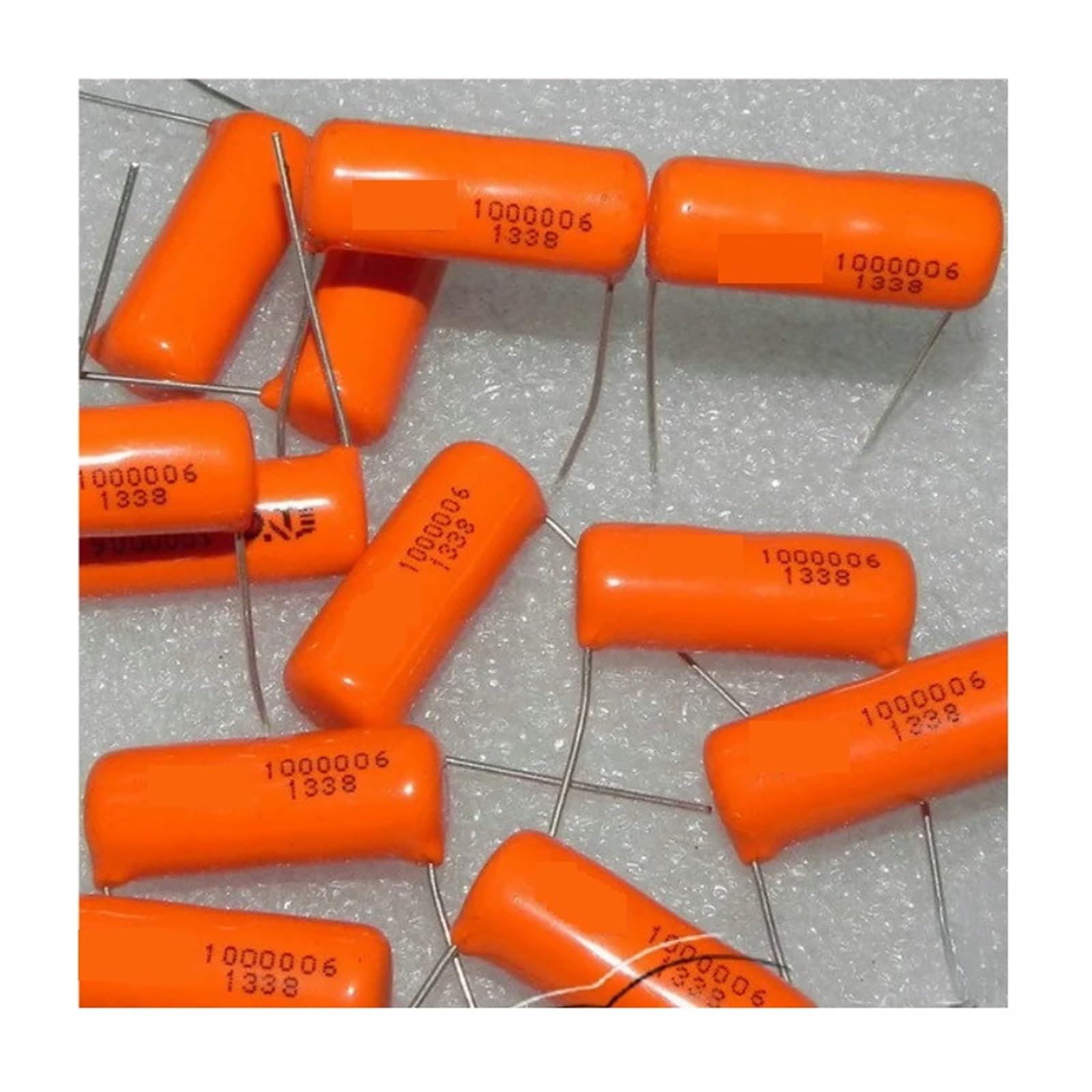 715P 800v 0.027uf 273j condensateur Orange Drop pour guitare et audio
