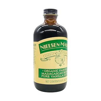 Nielsen Massey, Extract Vanilla Bourbon Organic, 8 Fluid