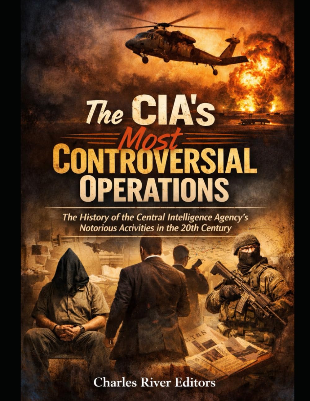 The CIA’s Most Controversial Operations: The History of the Central Intelligence Agency’s Notorious Activities in the 20th Century