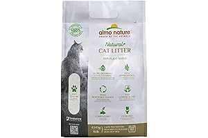 Almo Nature: The Sustainable Compostable Cat Litter for a Healthier Cat and Planet