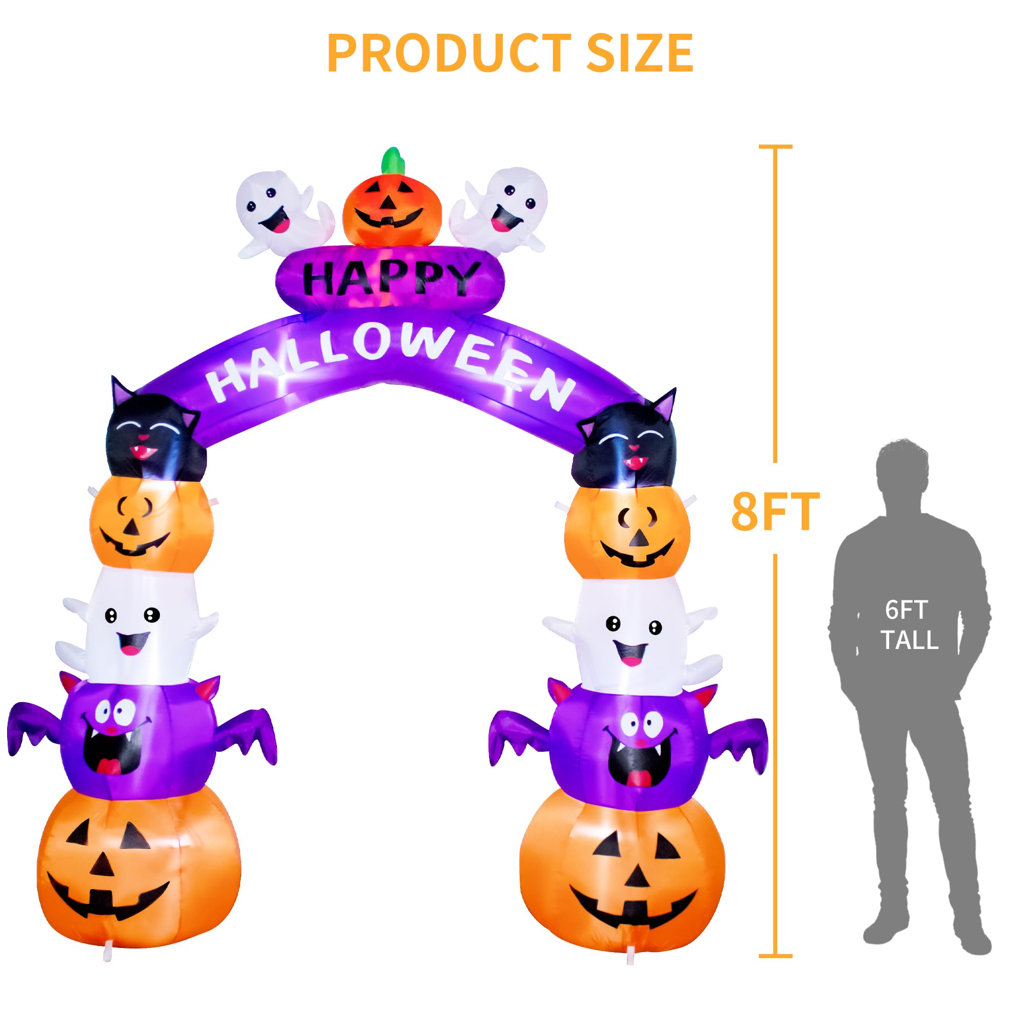 HALLOWEEN PARTY　ポーチ Amazon.com: Cute Halloween Candy Bag Basket, Non Woven