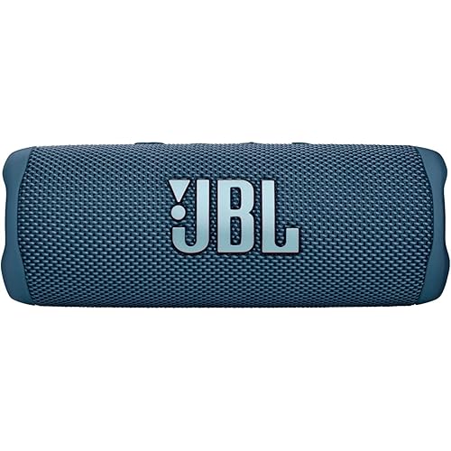 JBL Flip 6 - Portable Bluetooth Speaker - Blue (Renewed)
