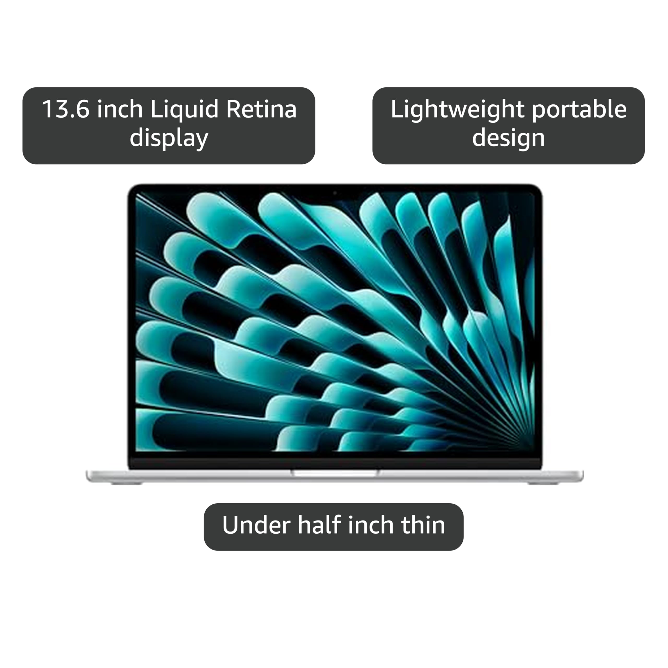 Amazon.com: Apple 2024 MacBook Air with Apple M3 Chip, 13-inch