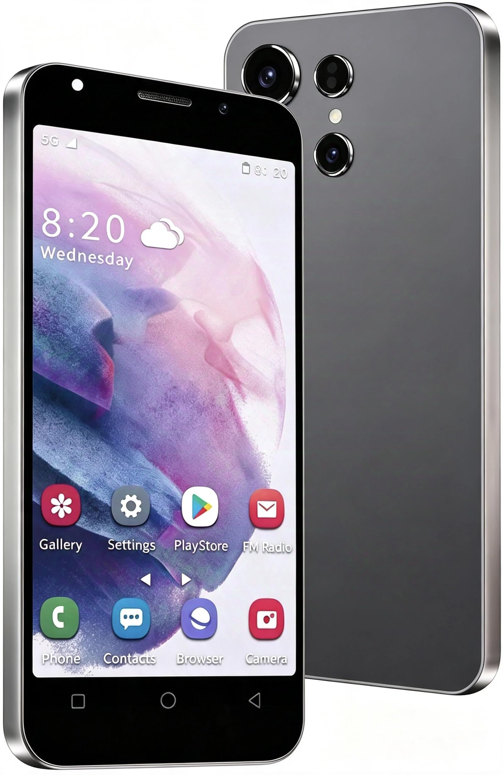 Unlocked Cell Phones 2026, 5.42 inch HD Screen Android Smartphones 1+8GB Unlocked Cell Ph…