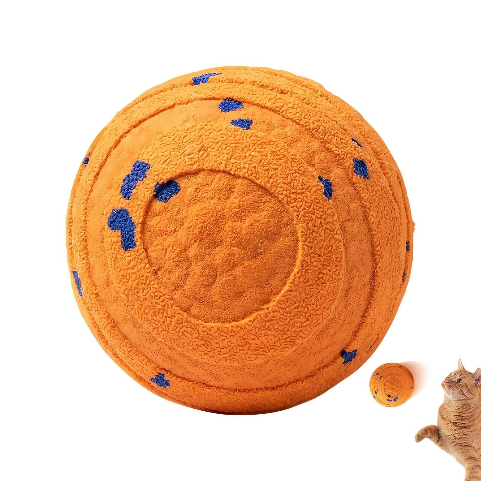 Balle rebondissante pour chiens : jouet à mâcher intelligent et robuste pour petites races