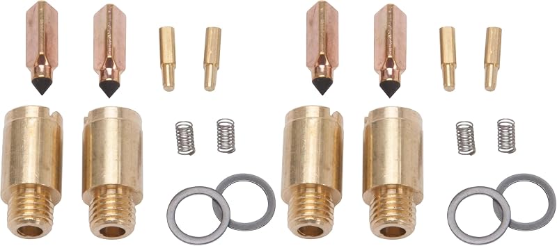 Kit de agulha e sede do carburador Edelbrock 1465 com Viton – Par