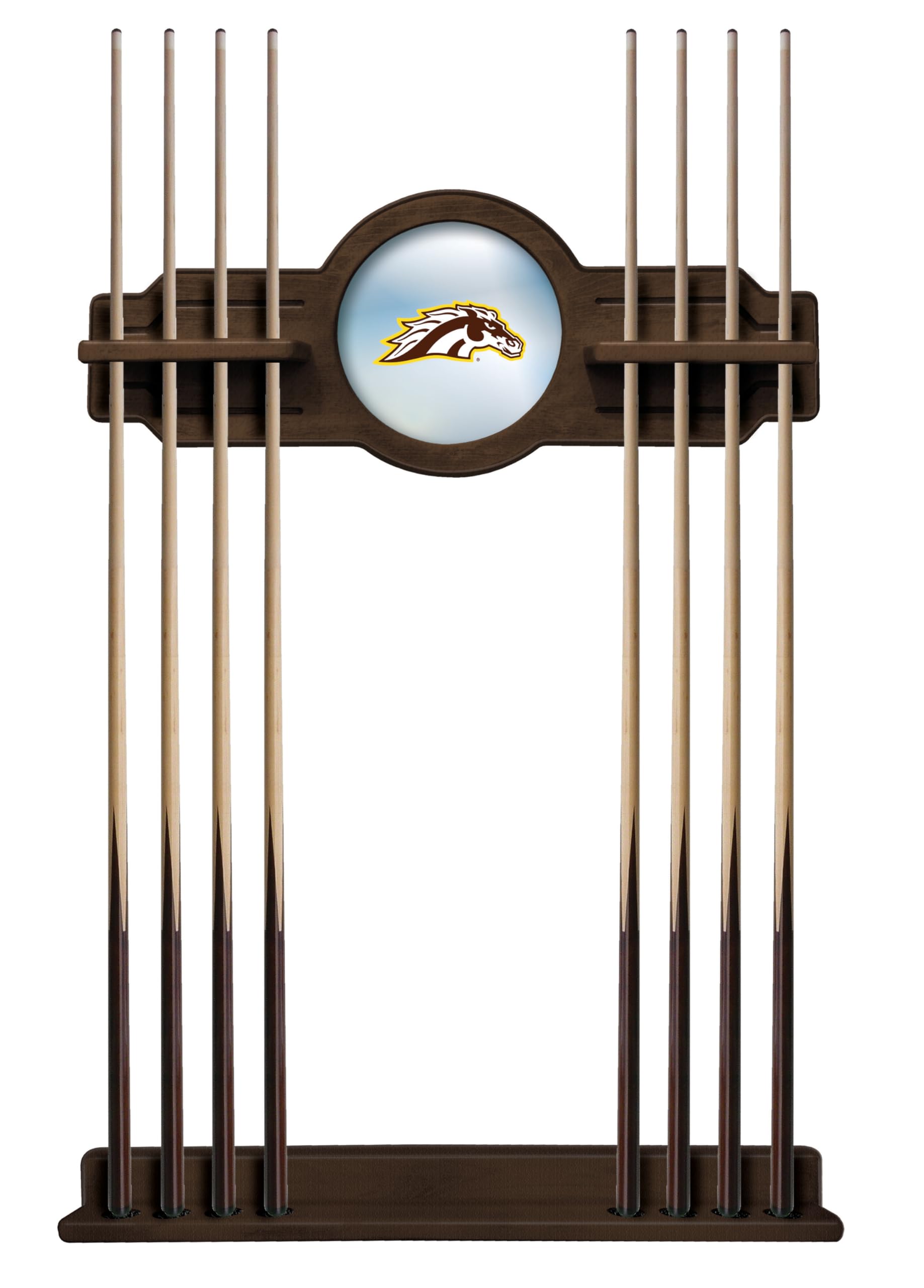 Western Michigan Cue Rack in Navajo Finish by Holland Bar Stool