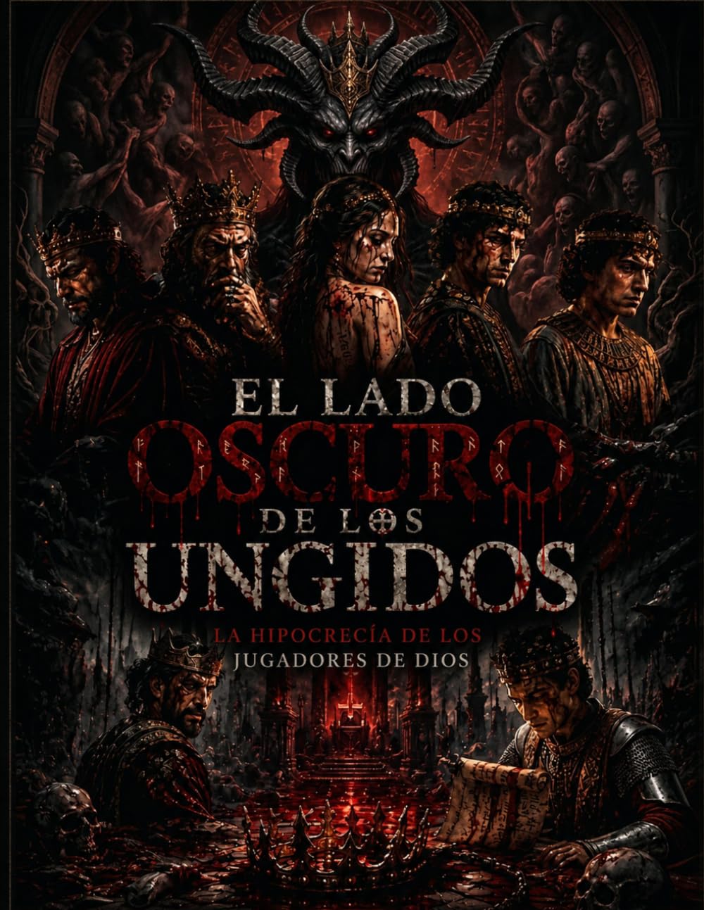 El lado oscuro de los ungidos: La hipocresía de los jugadores maquiavélicos de Dios: Biblia & Poder: Los jugadores maquiavélicos de Dios