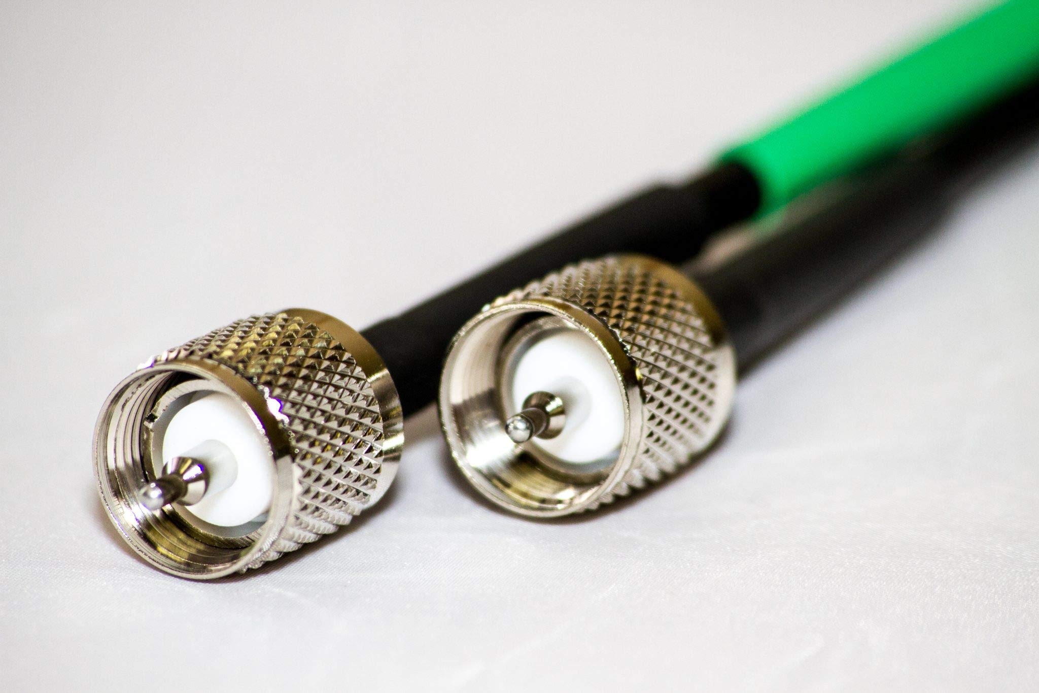 ABR Industries 25ft RG8X Coax Jumper w/PL259 Ends