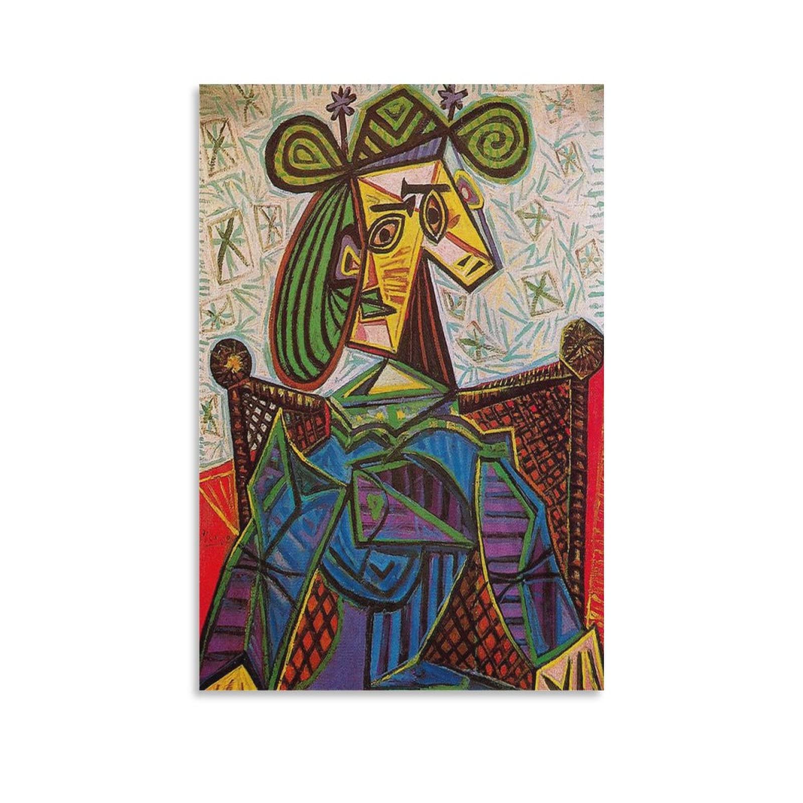 パブロ・ピカソ、Woman in an Armchair