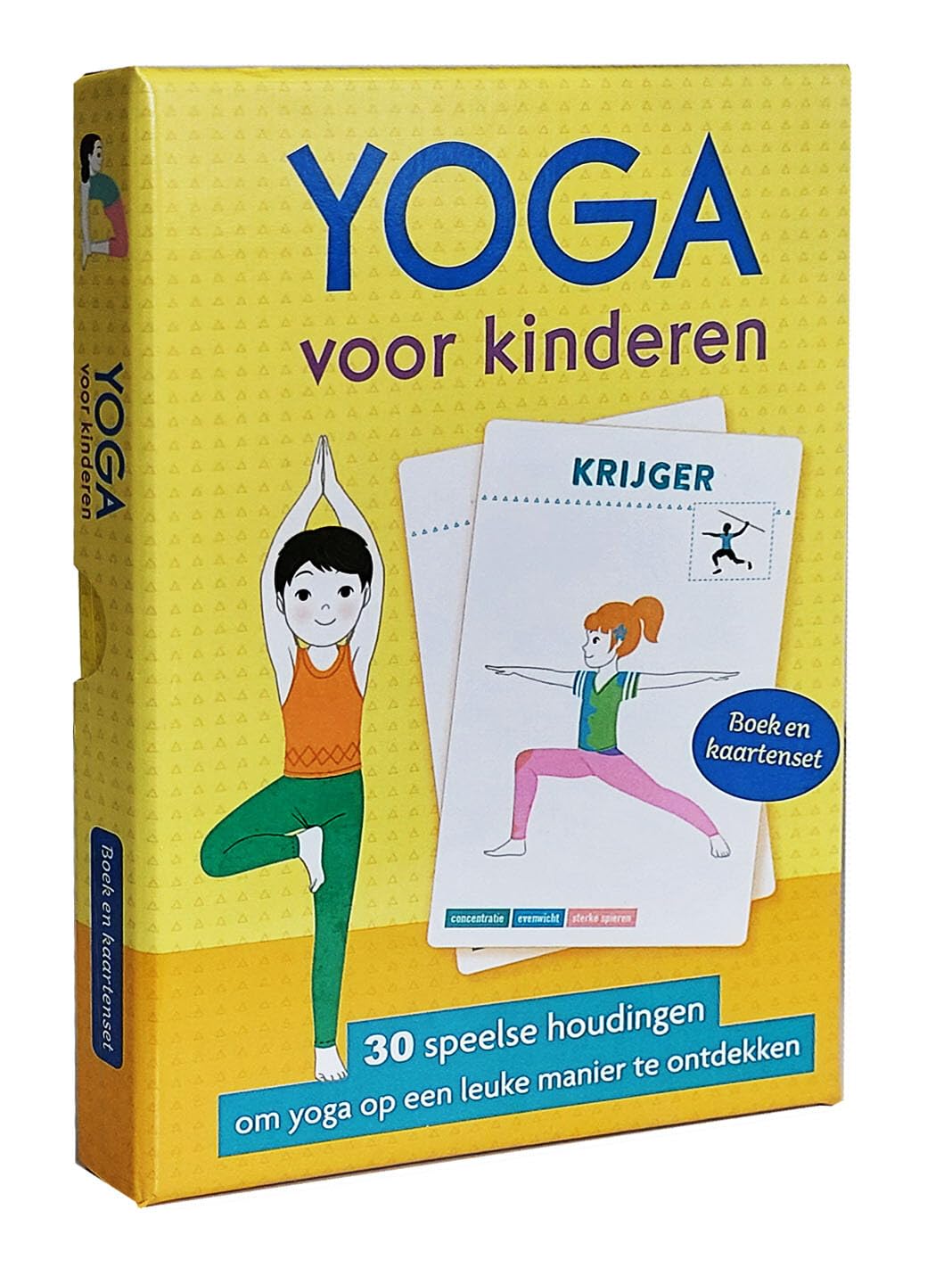 Yoga voor kinderen: 30 speelse houdingen om yoga op een leuke manier te ontdekken